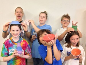 Clay Camp Group Shot Funny