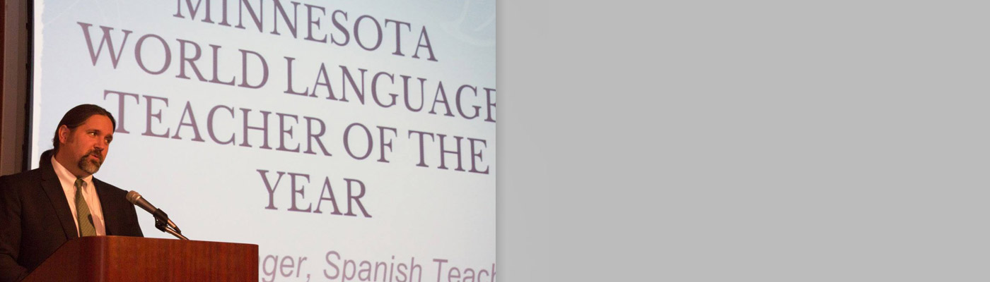2015 Minnesota World Language Teacher of the Year