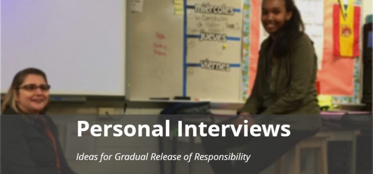 Personal Interviews with Novice Learners: A Spring Update 